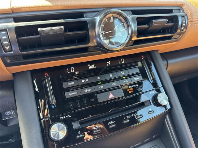 used 2023 Lexus IS 300 car, priced at $34,488