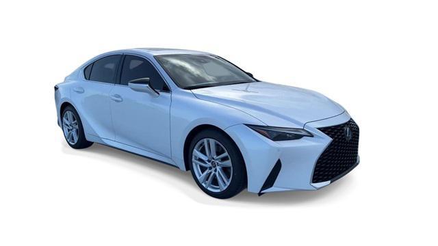 used 2023 Lexus IS 300 car, priced at $34,998