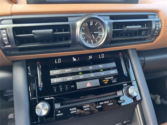 used 2023 Lexus IS 300 car, priced at $34,998