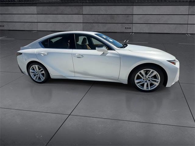 used 2023 Lexus IS 300 car, priced at $34,488