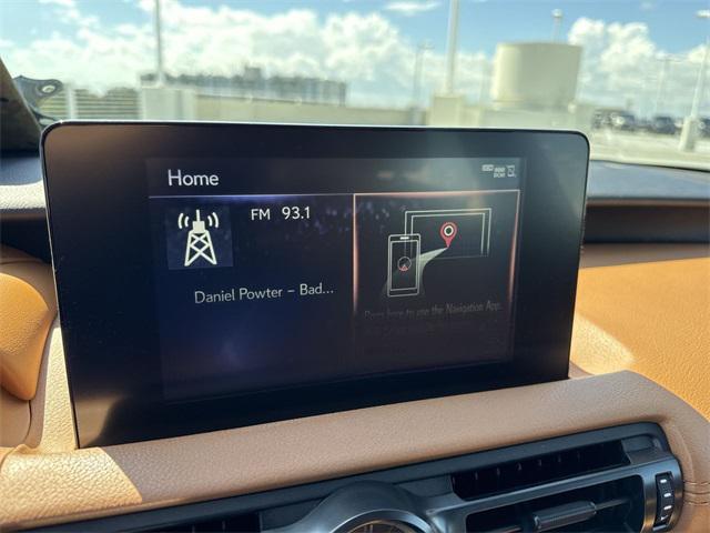 used 2023 Lexus IS 300 car, priced at $34,488