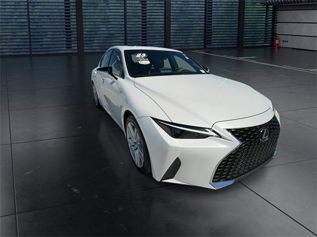 used 2023 Lexus IS 300 car, priced at $34,488