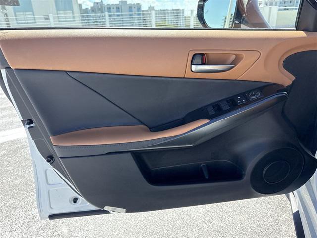 used 2023 Lexus IS 300 car, priced at $34,488