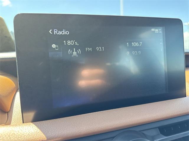 used 2023 Lexus IS 300 car, priced at $34,488