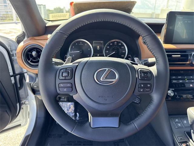 used 2023 Lexus IS 300 car, priced at $34,488