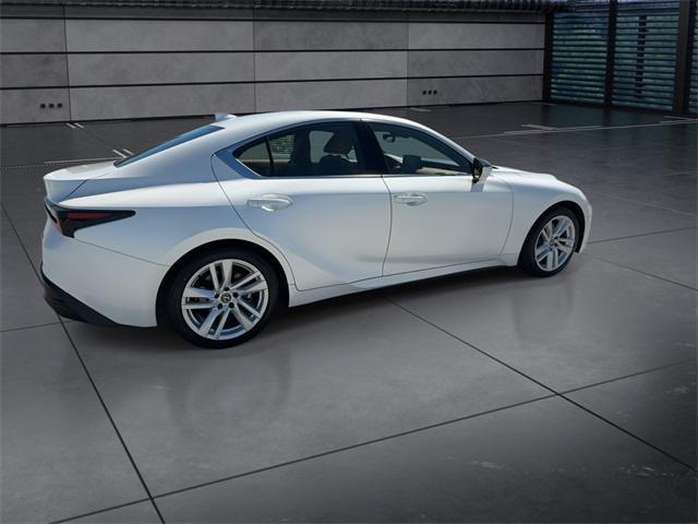 used 2023 Lexus IS 300 car, priced at $34,488