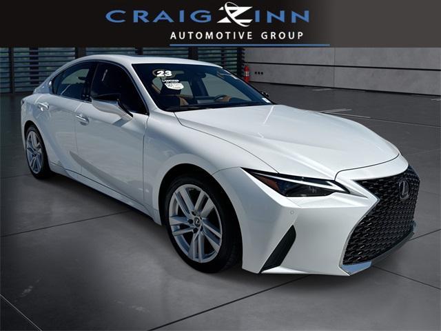 used 2023 Lexus IS 300 car, priced at $34,488