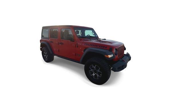 used 2020 Jeep Wrangler Unlimited car, priced at $35,888