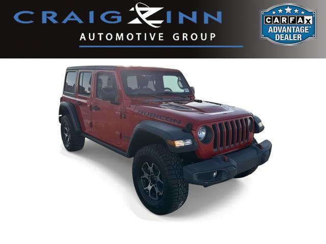 used 2020 Jeep Wrangler Unlimited car, priced at $35,888