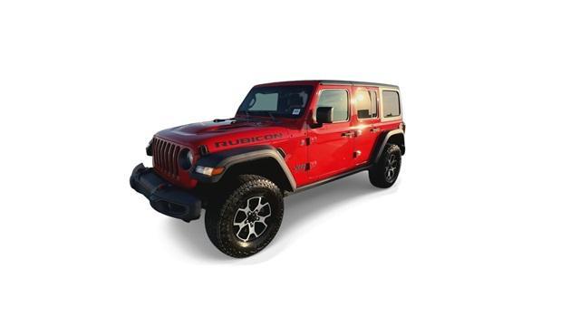 used 2020 Jeep Wrangler Unlimited car, priced at $35,888