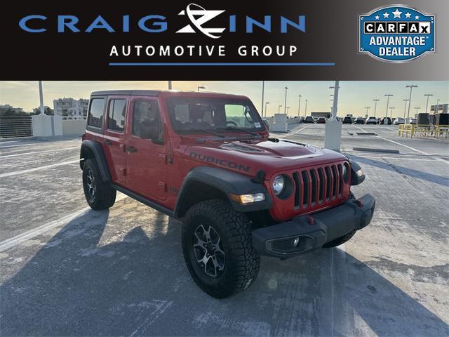 used 2020 Jeep Wrangler Unlimited car, priced at $34,588