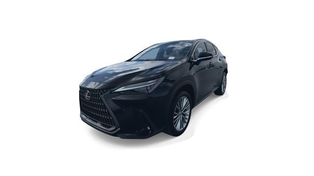 used 2022 Lexus NX 350h car, priced at $47,588