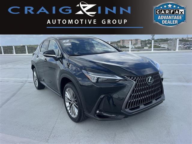 used 2022 Lexus NX 350h car, priced at $46,988