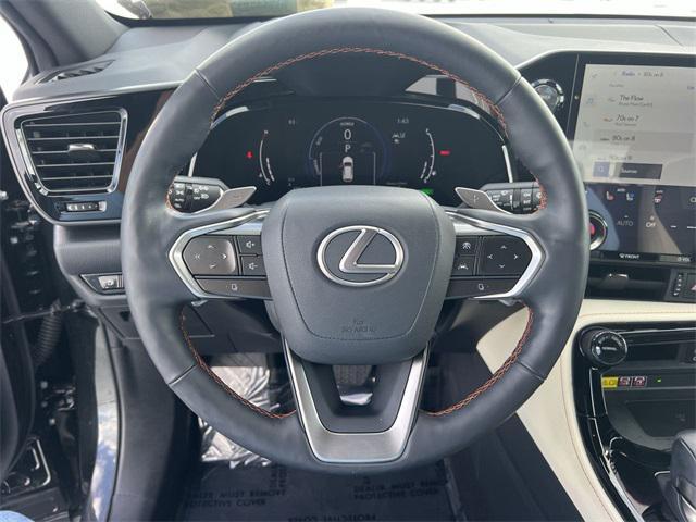 used 2022 Lexus NX 350h car, priced at $47,588