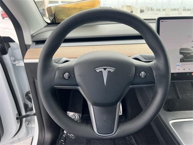 used 2022 Tesla Model Y car, priced at $28,888