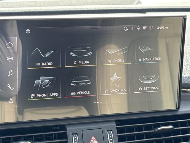 used 2022 Audi Q5 car, priced at $25,588