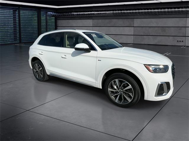 used 2022 Audi Q5 car, priced at $25,588