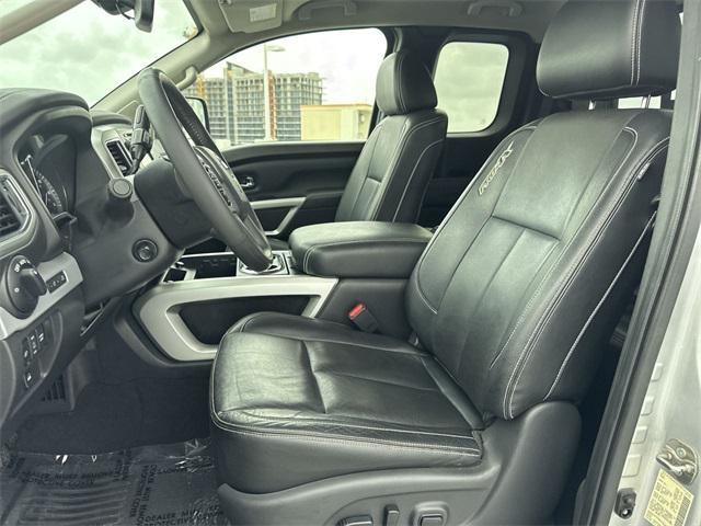used 2017 Nissan Titan car, priced at $21,998