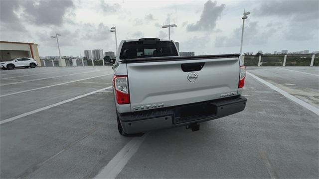 used 2017 Nissan Titan car, priced at $21,998