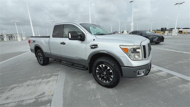 used 2017 Nissan Titan car, priced at $21,998