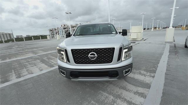 used 2017 Nissan Titan car, priced at $21,998