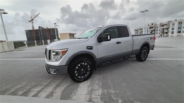 used 2017 Nissan Titan car, priced at $21,998
