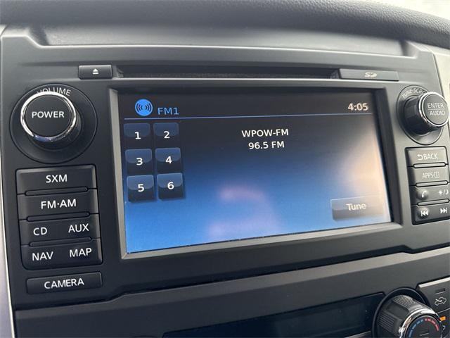 used 2017 Nissan Titan car, priced at $21,998
