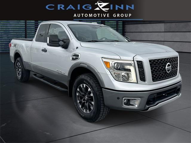 used 2017 Nissan Titan car, priced at $21,998