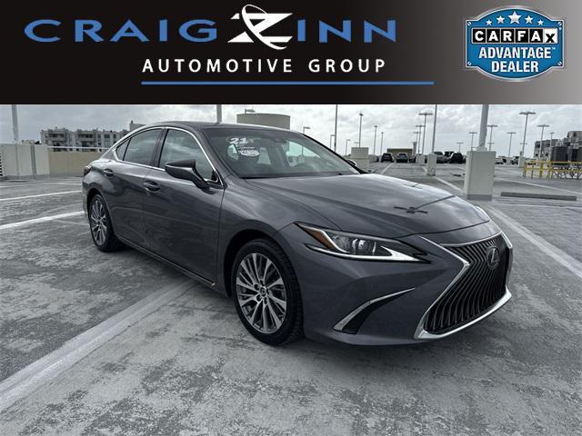 used 2021 Lexus ES 350 car, priced at $31,998