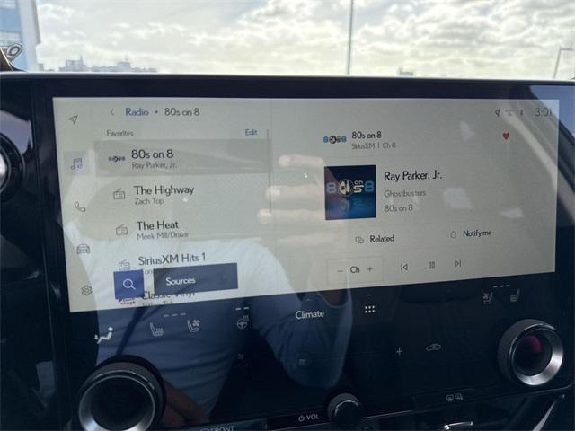 new 2026 Lexus NX 350 car, priced at $52,844