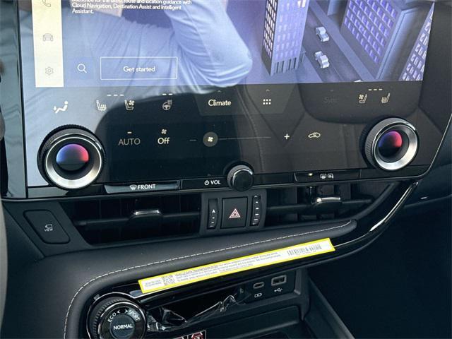 new 2026 Lexus NX 350 car, priced at $52,844