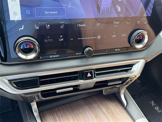 used 2023 Lexus RX 350 car, priced at $48,788