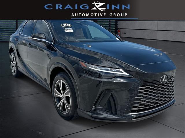used 2023 Lexus RX 350 car, priced at $48,788