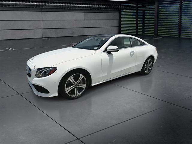 used 2018 Mercedes-Benz E-Class car, priced at $29,488