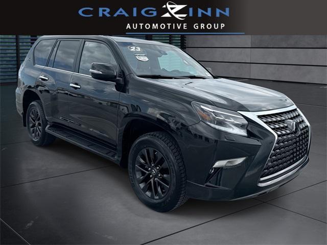 used 2023 Lexus GX 460 car, priced at $55,988