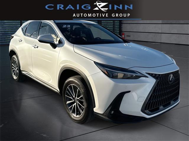 used 2023 Lexus NX 250 car, priced at $36,688