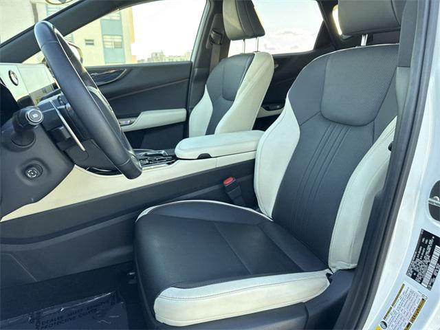 used 2023 Lexus NX 250 car, priced at $36,688