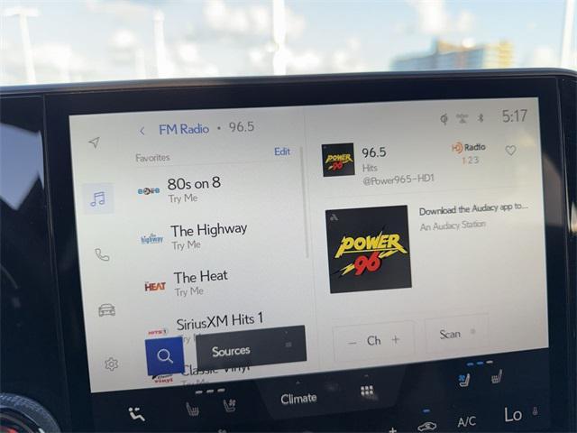 used 2023 Lexus NX 250 car, priced at $36,688