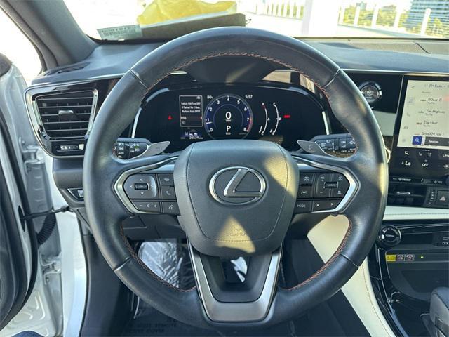 used 2023 Lexus NX 250 car, priced at $36,688