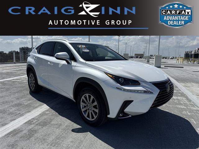used 2019 Lexus NX 300 car