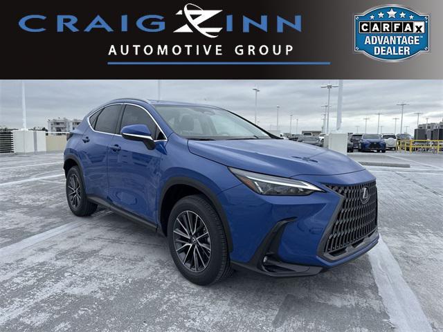 new 2025 Lexus NX 250 car, priced at $44,999