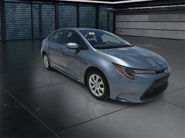 used 2022 Toyota Corolla car, priced at $19,588