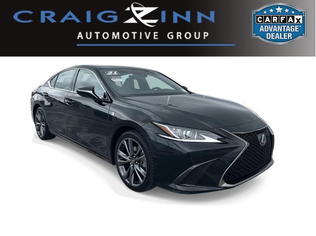 used 2021 Lexus ES 350 car, priced at $34,998