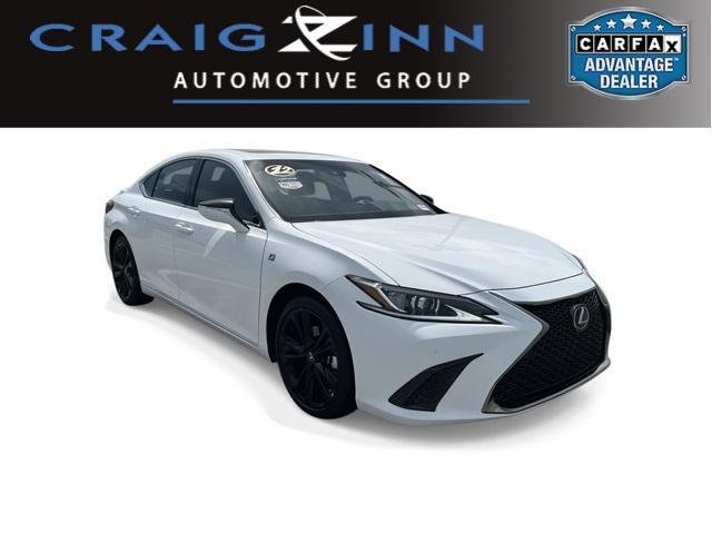 used 2022 Lexus ES 350 car, priced at $40,688