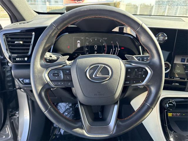 used 2023 Lexus NX 350 car, priced at $41,788