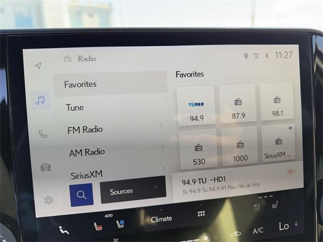 used 2023 Lexus NX 350 car, priced at $41,788