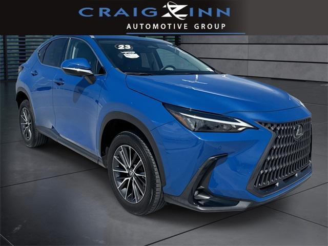 used 2023 Lexus NX 250 car, priced at $38,588