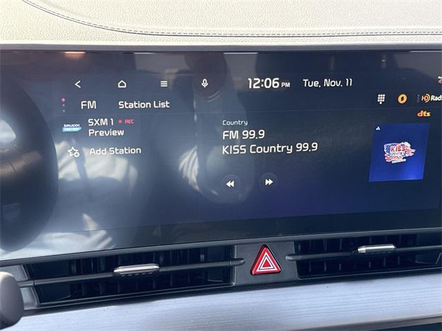 used 2025 Kia Sportage Hybrid car, priced at $30,888