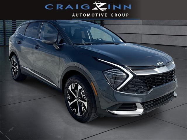 used 2025 Kia Sportage Hybrid car, priced at $30,888