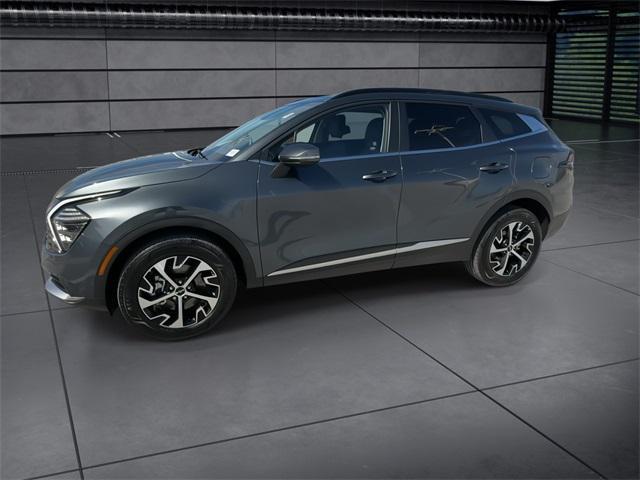 used 2025 Kia Sportage Hybrid car, priced at $30,888